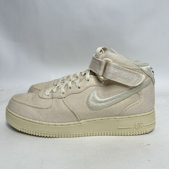 Nike Air Force 1 \'07 Mid SP x Stussy \